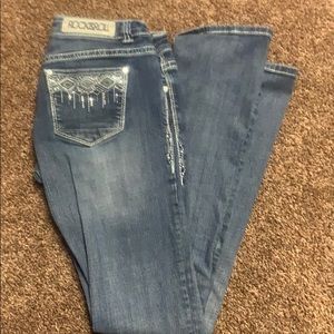 Rock & Roll Bootcut Jeans